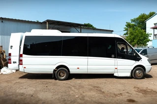 Навісний багажник для Mercedes Sprinter W906 2006-2018 рр