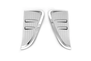 Накладки на зябра хром (2 шт) для BMW X5 F-15 2013-2018 рр