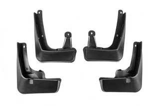 Бризковики Premium A6/A6L (4 шт) для Ауди A6 C8 2018- рр