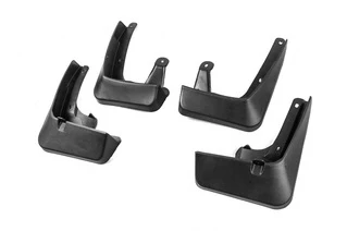 Бризковики Premium A6/A6L (4 шт) для Ауди A6 C8 2018- рр