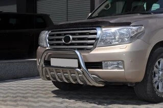 Кенгурятник WT003 (нерж) для Ford Ranger 2007-2011 рр