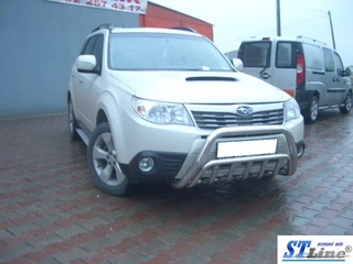 Кенгурятник WT002 (нерж.) для Subaru Forester 2008-2013 рр