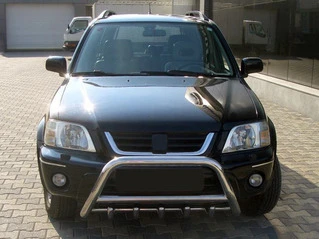 Кенгурятник WT003 (нерж.) для Honda CRV 2001-2006 рр