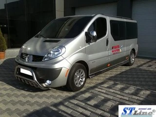 Кенгурятник WT003 (нерж) для Toyota Rav 4 2006-2013 рр