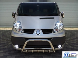 Кенгурятник WT003 (нерж) для SsangYong Rexton I 2001-2017 рр