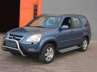 Кенгурятник WT005 (нерж.) для Honda CRV 2001-2006 рр