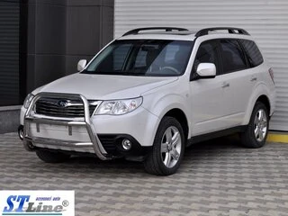Кенгурятник WT018 (нерж.) для Subaru Forester 2008-2013 рр