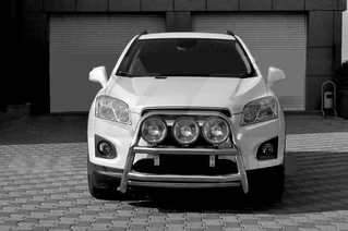 Передня дуга WT018 (нерж.) для Chevrolet Trax 2012-2023 рр