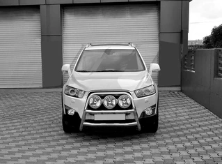 Передня дуга WT018 (нерж.) для Chevrolet Trax 2012-2023 рр