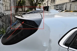 Спойлер LIP (1234 Upgrade, чорний) для BMW X2 F39 2018-2023 рр