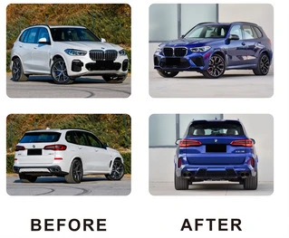 Комплект обвісів X5M F95 (2018-2022) для BMW X5 G05 2019- рр