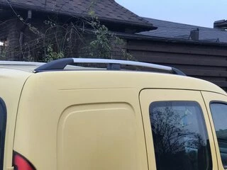 Рейлінги Хром Стандартна база, Пластикові ніжки для Renault Kangoo 1998-2008 рр