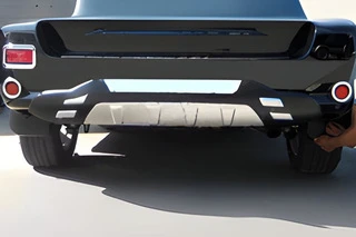 Задня накладка (2008-2010) для Toyota Highlander рр