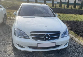 Рестайлінг фари (дизайн Maybach X222) для Mercedes S-сlass W221